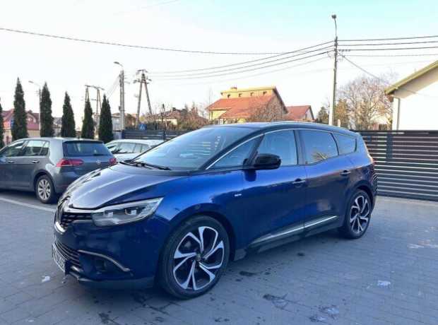 Renault Grand Scenic IV, 2018, пробег 202000 км