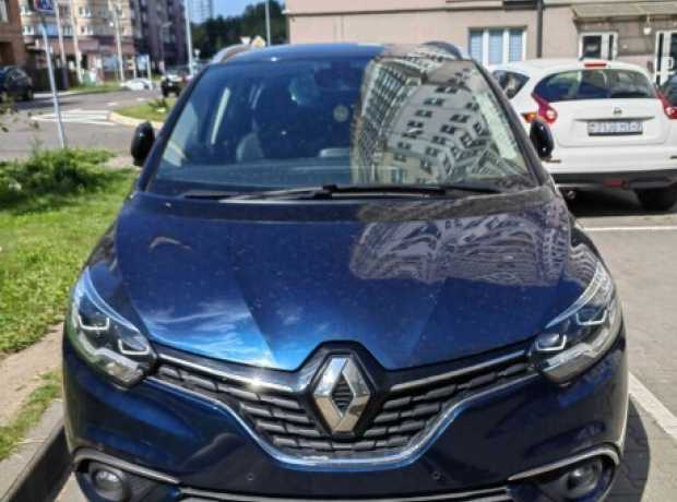 Renault Grand Scenic IV, 2018, пробег 206000 км
