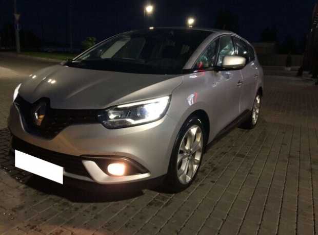 Renault Grand Scenic IV, 2018, пробег 209000 км