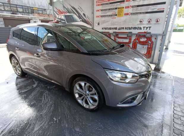 Renault Grand Scenic IV, 2018, пробег 210000 км
