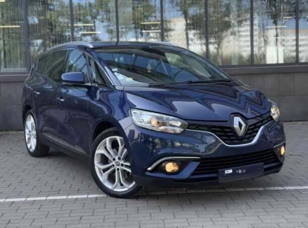 Renault Grand Scenic IV, 2018, пробег 212000 км