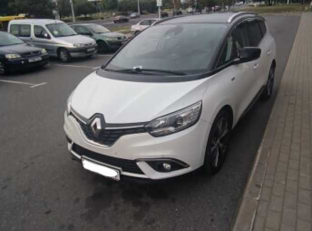 Renault Grand Scenic IV, 2018, пробег 220000 км