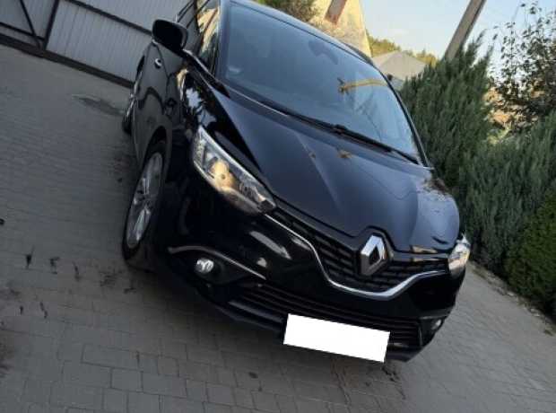 Renault Grand Scenic IV, 2018, пробег 224000 км