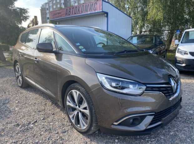 Renault Grand Scenic IV, 2018, пробег 225000 км