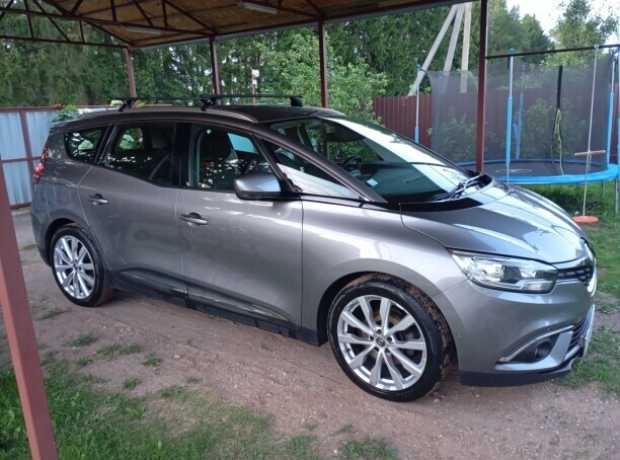 Renault Grand Scenic IV, 2018, пробег 226000 км