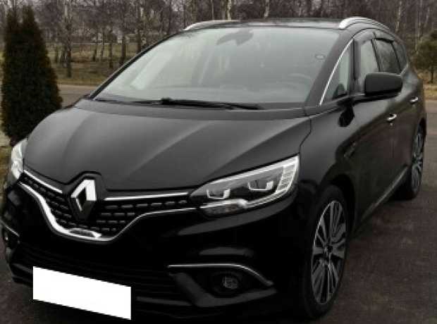 Renault Grand Scenic IV, 2018, пробег 228000 км