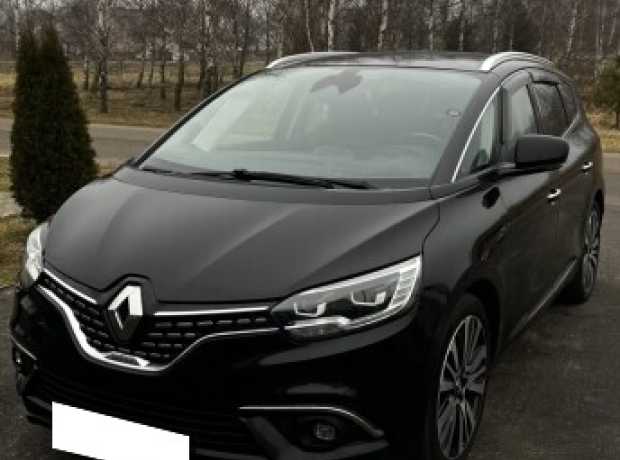 Renault Grand Scenic IV, 2018, пробег 230000 км