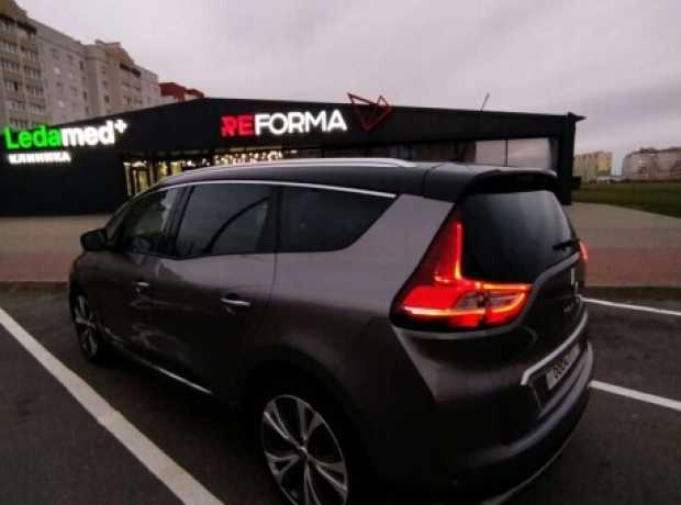 Renault Grand Scenic IV, 2018, пробег 276000 км