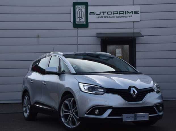 Renault Grand Scenic IV, 2018, пробег 299820 км