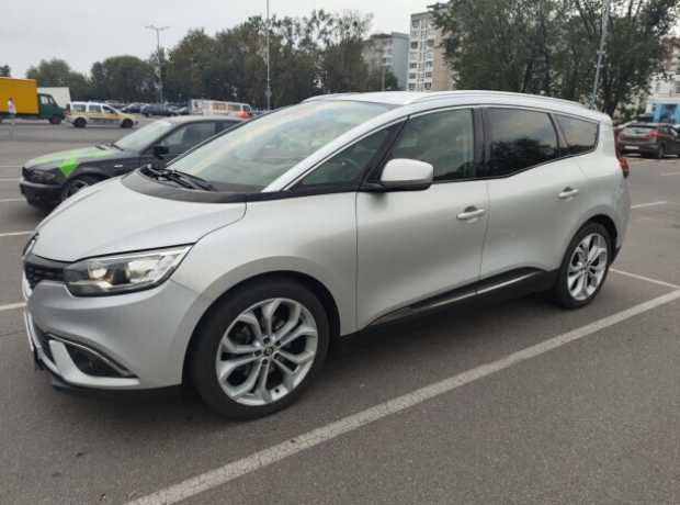 Renault Grand Scenic IV, 2018, пробег 316069 км