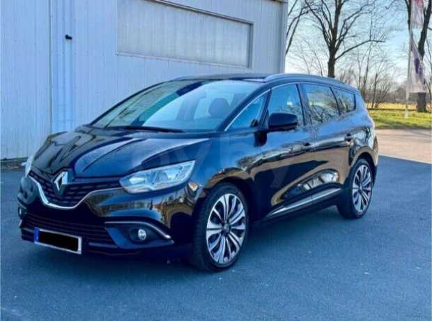 Renault Grand Scenic IV, 2018, пробег 41000 км
