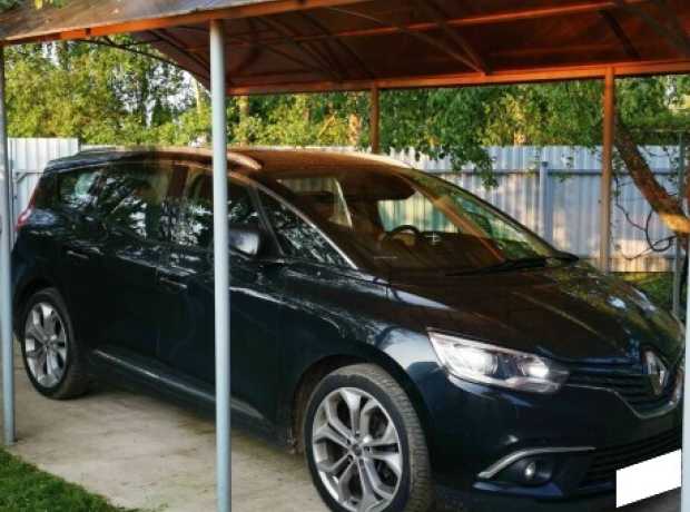Renault Grand Scenic IV, 2019, пробег 110600 км