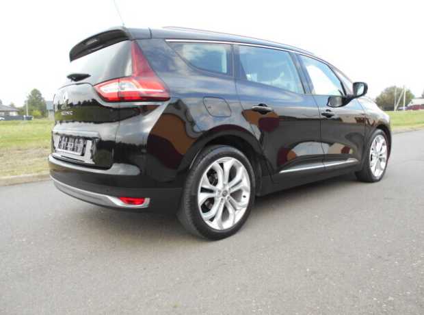 Renault Grand Scenic IV, 2019, пробег 117000 км