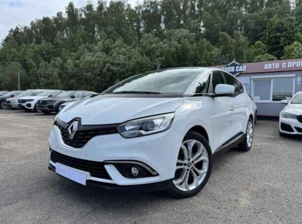 Renault Grand Scenic IV, 2019, пробег 119000 км