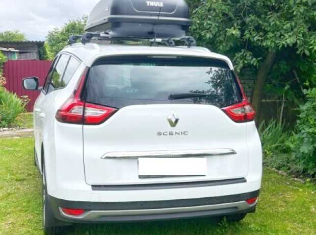 Renault Grand Scenic IV, 2019, пробег 125000 км