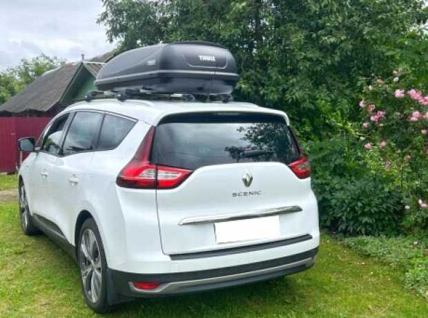 Renault Grand Scenic IV, 2019, пробег 125000 км