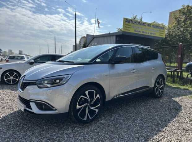 Renault Grand Scenic IV, 2019, пробег 134000 км