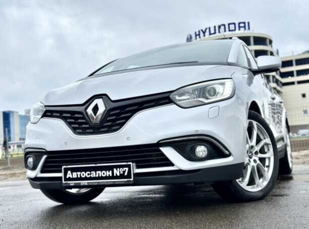 Renault Grand Scenic IV, 2019, пробег 134000 км