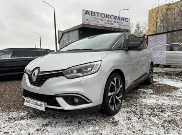 Renault Grand Scenic IV, 2019, пробег 134500 км