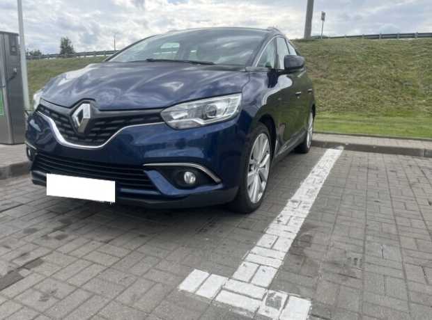 Renault Grand Scenic IV, 2019, пробег 135758 км