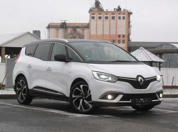 Renault Grand Scenic IV, 2019, пробег 136000 км