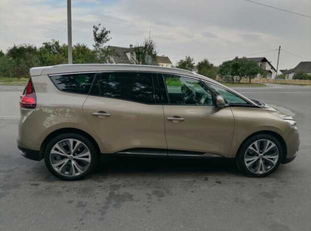 Renault Grand Scenic IV, 2019, пробег 137000 км