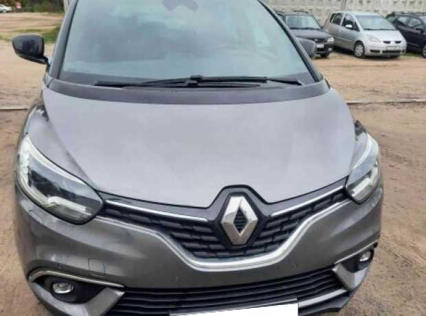 Renault Grand Scenic IV, 2019, пробег 140000 км