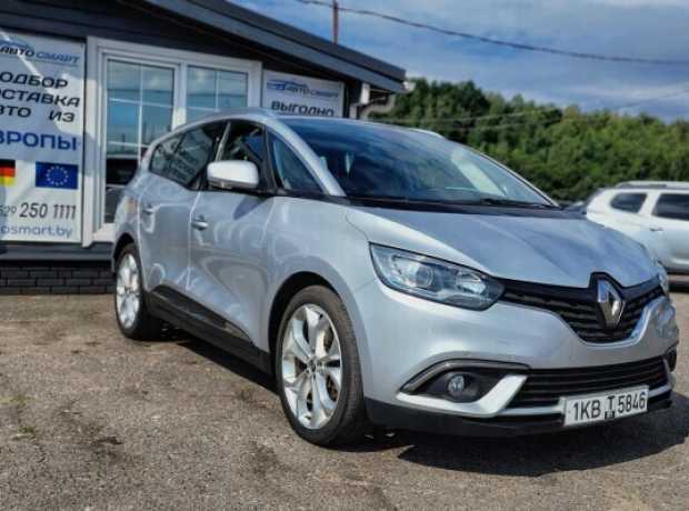 Renault Grand Scenic IV, 2019, пробег 142000 км