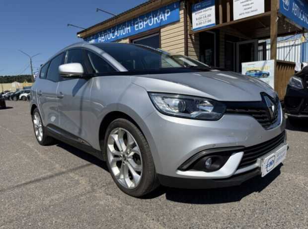 Renault Grand Scenic IV, 2019, пробег 142150 км