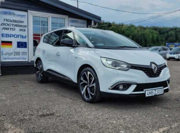 Renault Grand Scenic IV, 2019, пробег 143000 км