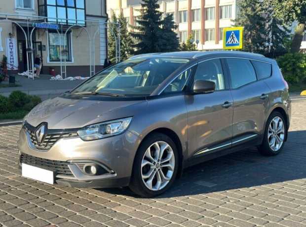 Renault Grand Scenic IV, 2019, пробег 147000 км