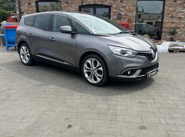 Renault Grand Scenic IV, 2019, пробег 157600 км