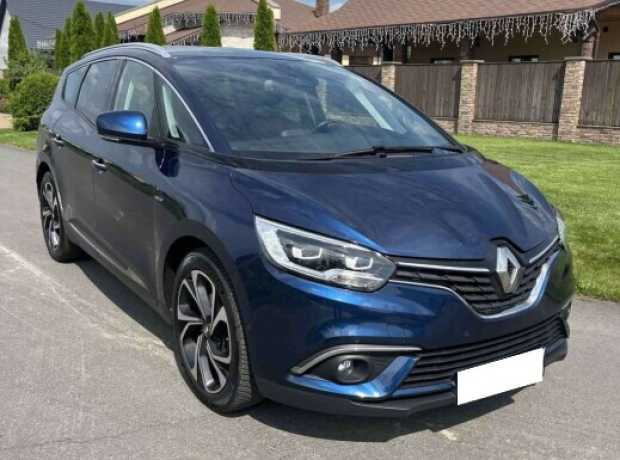 Renault Grand Scenic IV, 2019, пробег 160000 км