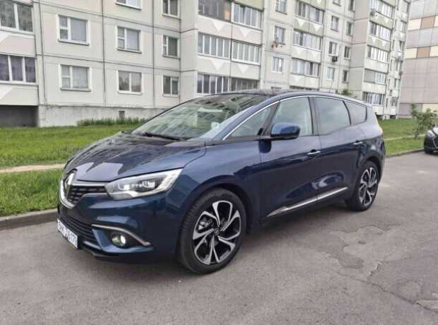 Renault Grand Scenic IV, 2019, пробег 162000 км