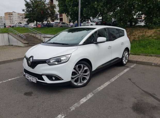 Renault Grand Scenic IV, 2019, пробег 168000 км