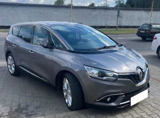 Renault Grand Scenic IV, 2019, пробег 168000 км