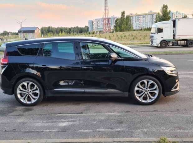 Renault Grand Scenic IV, 2019, пробег 169500 км