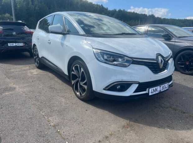 Renault Grand Scenic IV, 2019, пробег 170000 км