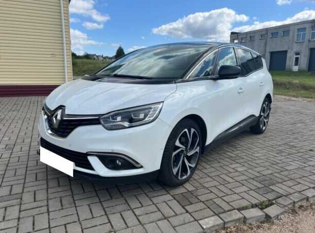 Renault Grand Scenic IV, 2019, пробег 171000 км