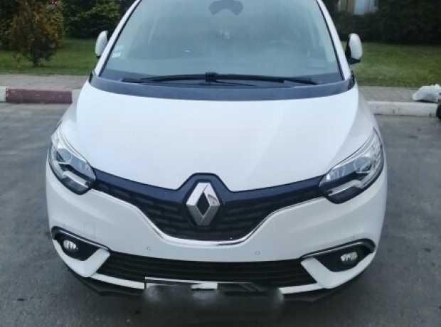 Renault Grand Scenic IV, 2019, пробег 171000 км