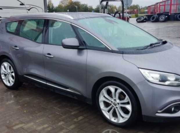 Renault Grand Scenic IV, 2019, пробег 176000 км