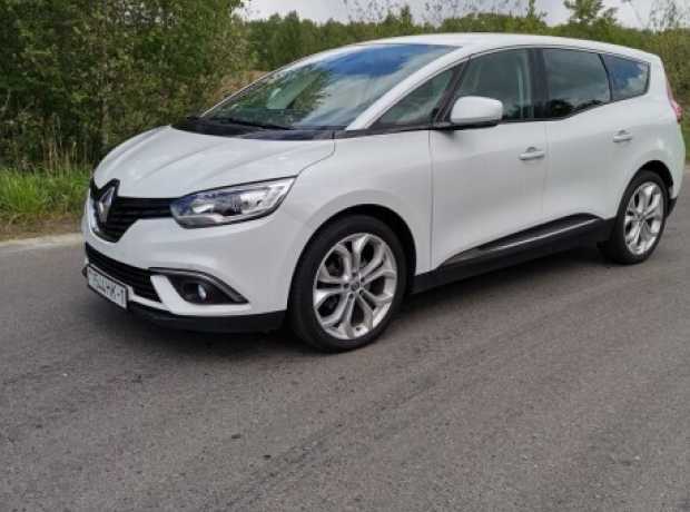 Renault Grand Scenic IV, 2019, пробег 176200 км