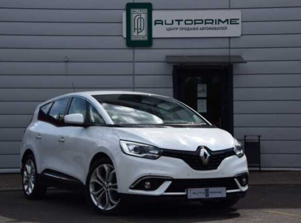 Renault Grand Scenic IV, 2019, пробег 176310 км
