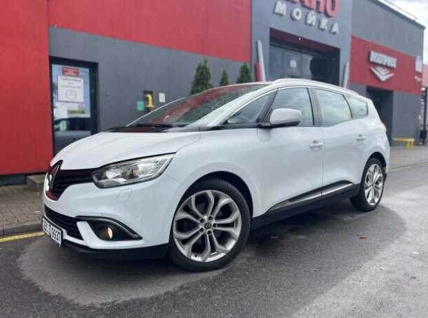 Renault Grand Scenic IV, 2019, пробег 179000 км