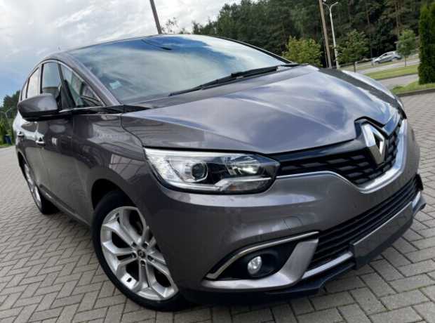 Renault Grand Scenic IV, 2019, пробег 180000 км