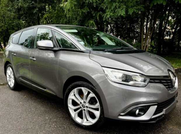 Renault Grand Scenic IV, 2019, пробег 180000 км