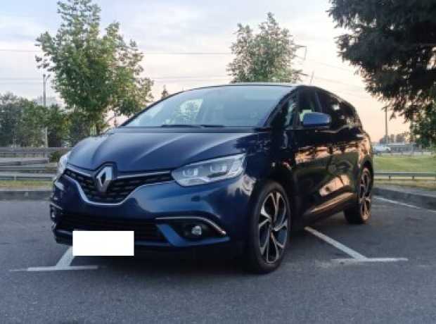 Renault Grand Scenic IV, 2019, пробег 184700 км
