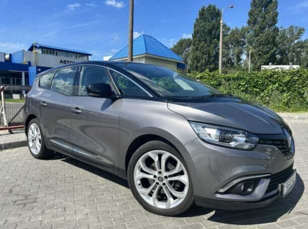 Renault Grand Scenic IV, 2019, пробег 185000 км