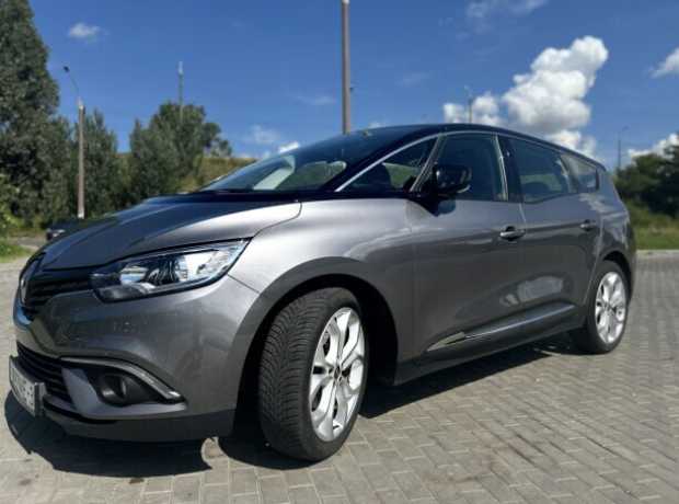 Renault Grand Scenic IV, 2019, пробег 185000 км