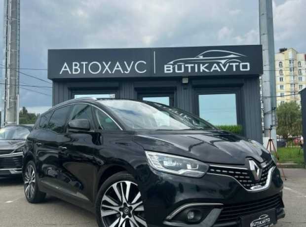Renault Grand Scenic IV, 2019, пробег 195081 км
